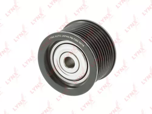 Deflection/Guide pulley, poly v-belt