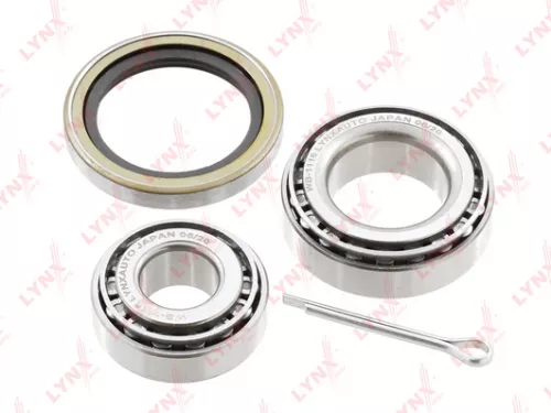 Wheel bearing, rear