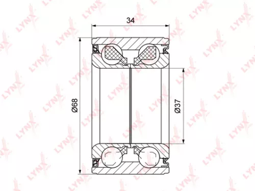 Axle bearing