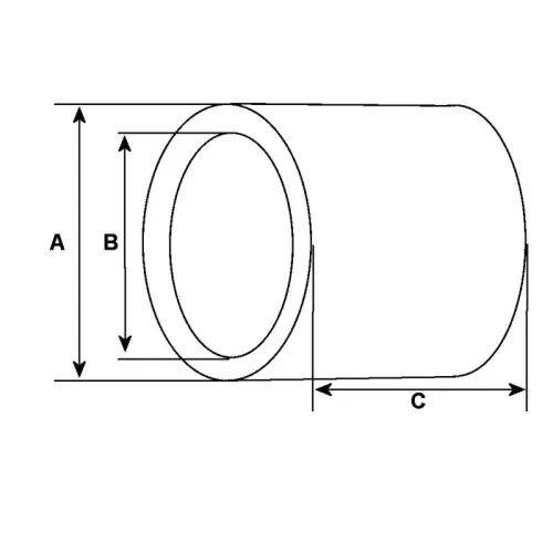 Bush, starter shaft