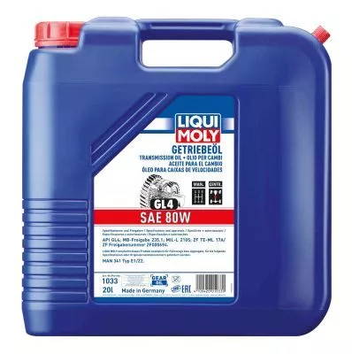 Liqui Moly Manual Transmission Oil (1033)