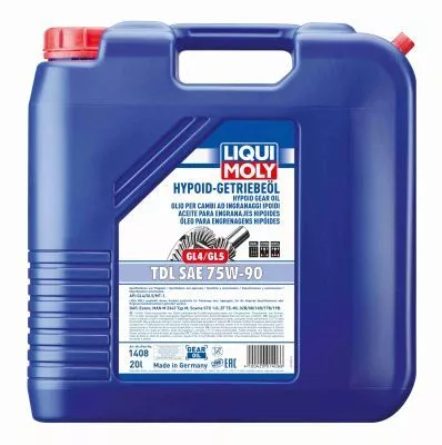 Liqui Moly Manual Transmission Oil (1408)
