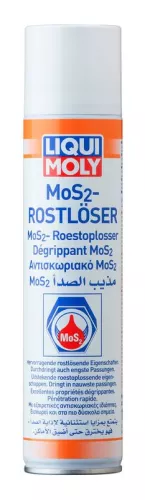 MoS2-Rust Solvent