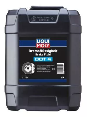 Brake Fluid DOT 4