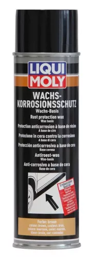 Liqui Moly Rust Protec­tion Wax brown Spray (6103)