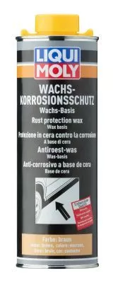 Liqui Moly Rust Protec­tion Wax brown (6104)