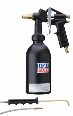Spray Gun, suction feed/pressure feed cup